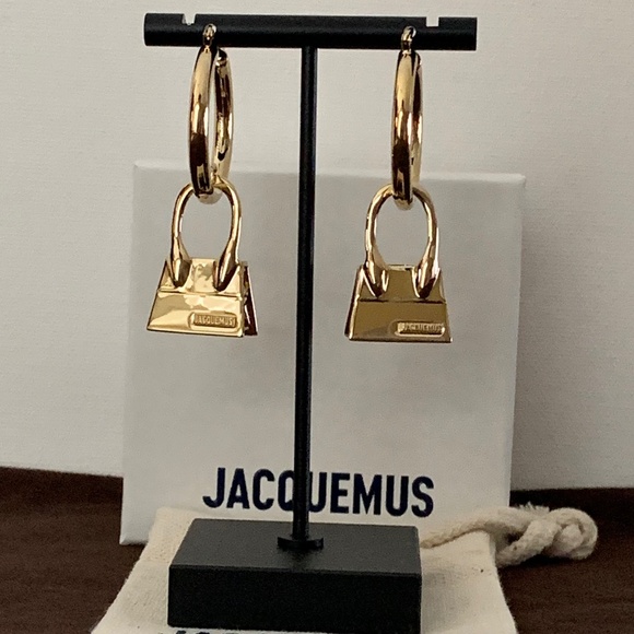 Jacquemus The Chiquito Hoop Earrings - Picture 3 of 13